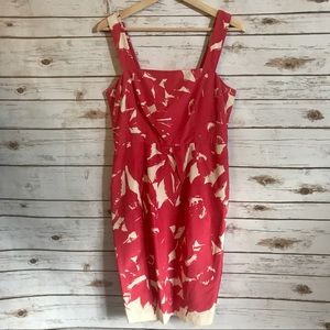 ⬇️ Banana Republic printed dress. Size 6